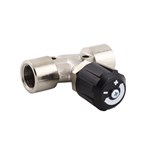 Snelheidsregelventiel 3/8inch art.474 bi-bi