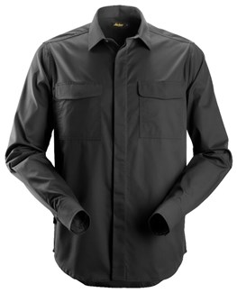 Snickers Workwear service shirt - 8510 - zwart - maat XXL