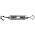 DX spanschroeven/draadspanner - haak/oog - M6x110mm - 1480-06A