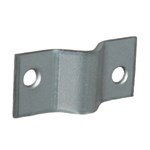 Gebr. Bodegraven gaaspaneelklem - voor 8mm gaas - 50x20x2mm - RVS