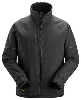 Snickers Workwear 1158 AllroundWork Winterjack - zwart - maat 3XL