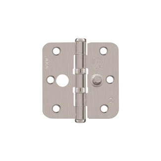 AXA veiligheids kogellagerscharnier - SKG** - 76x76mm - RVS afgerond - 1543-24-81VE