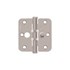 AXA veiligheids kogellagerscharnier - SKG** - 76x76mm - RVS afgerond - 1543-24-81VE