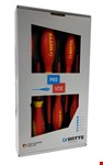 Witte schroevendraaierset Protop II - VDE 6-delig - 670027