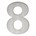 Artitec huisnummer - nr. 8 - blinde bevestiging - RVS - mat geborsteld - 120 mm