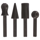 Bosch houtraspen en vijlen set 4-delig