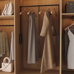 Menage confort Chic Line kledinglift 75-110cm antraciet -10kg