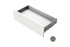 Slimbox ladeset 120hmm d=300mm push antra