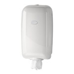 Ivana 52488 Dispenser Minirol kunststof - wit/transparant
