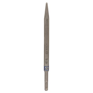 Bosch puntbeitels [5st] - SDS-Plus - 250 mm - zelfslijpend - 30% langere levensduur