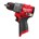 Milwaukee accu slagboormachine - M12 FPD2-0 - 12V - excl. accu en lader
