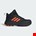 Adidas werkschoenen Gradix Mid S3S zwart/oranje - maat 40