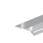 Ellen slijtdorpelprofiel - ANB 7 - 1000 mm - geboord - aluminium