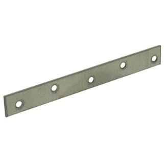 Gebr. Bodegraven verbindingsplaat - 165x20x2mm - ZM