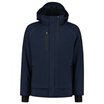 Tricorp 402708 winterjas tech shell RE2050 inkt blauw maat XXL