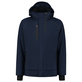 Tricorp 402708 winterjas tech shell RE2050 inkt blauw maat XXL