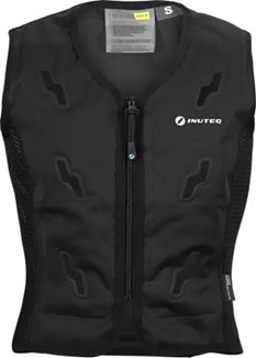 INUTEQ DRY BODYCOOL SMART-X koelvest zwart M