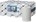 Tork poetspapier 1-laags - Reflex mini rol - M3 systeem - rollengte 120.1 m