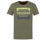 Tricorp T-Shirt heren - Premium - 104007 - legergroen - S