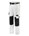 Tricorp worker canvas met cordura - Workwear - 502009 - wit/donkergrijs - maat 53
