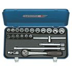 GEDORE doppendoos - 30 HMU-3 - 3/8 inch - 6-22 mm - 23-delig