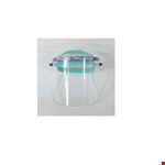 Hygiëne scherm - 106 g- 2mm dik PVC - met kunststof hoofdbanden