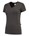 Tricorp dames T-shirt V-hals 190 grams - Casual - 101008 - donkergrijs - maat XL