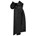 Tricorp midi parka - Rewear - zwart - maat 3XL