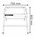 Bosch onderstel - GTA 6000 Professional - t.b.v. GTS 10 XC Professional