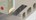 Gebr. Bodegraven vloerelementstrip - 300mm - 60x8mm - verzinkt EV 