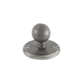 Dauby haak - Pure Plus PT/R - ruw metaal