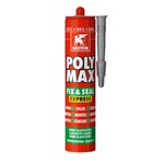 Griffon montagelijm - PolyMax Fix & Seal Express - 425 gram koker - grijs 