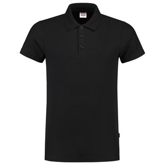 Tricorp Casual 201005 Slim-Fit Heren poloshirt Zwart XXL