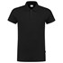 Tricorp Casual 201005 Slim-Fit Heren poloshirt Zwart XXL