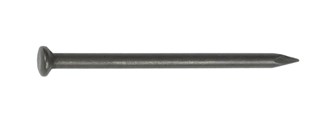 Ivana draadnagel - bombé kop - staal blauw - 2x40 mm - 100 st