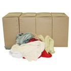 Poetslappen bont tricot \ 9kg