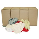 Poetslappen bont tricot \ 9kg
