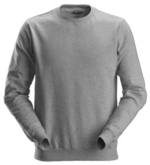 Snickers Workwear sweatshirt - 2810 - grijs - maat XL
