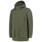 Tricorp winter softshell parka rewear - army - maat L