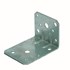 Gebr. Bodegraven hoekanker - met 2 rillen - 50x75mm - verzinkt - 07233.B001+barcode