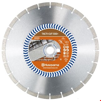 Husqvarna diamantzaagblad MT15+ - Ø 300 mm x Ø 20/25,4 mm asgat - T-C S50