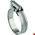 Mikalor slangklem - 80 - 100 mm - 12 mm - ASFA-S - W1 - gegalvaniseerd staal - 21030280