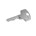 DOM dubbele cilinder - 333B plura SKG3 - 35-40 mm - set à 2 stuks gelijksluitend