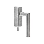 Dauby raamkruk - Pure PH1930 / DKS - mat wit brons - afsluitbaar