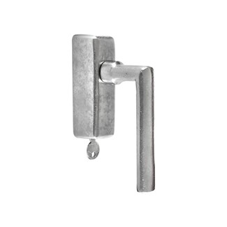 Dauby raamkruk - Pure PH1930 / DKS - mat wit brons - afsluitbaar