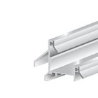 Ellen onderdorpelprofiel - ANB 11 - 3000 mm - aluminium