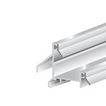 Ellen onderdorpelprofiel - ANB 11 - 3000 mm - aluminium