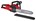 Milwaukee accu kettingzaag - M18 FCHS-0 - 18V - 40 cm - excl. accu en lader