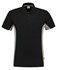 Tricorp Workwear 202002 Bi-Color unisex poloshirt Zwart Grijs 4XL