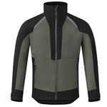 HAVEP 50531 Revolve softshell jas groen / zwart - maat M